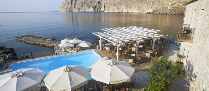 Kyrimai Hotel in the list of “Europe's best secret seaside hotels” of Conde Nast Traveller